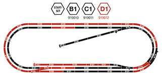 919012 - Gleisset D1